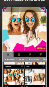 MoShow Slideshow Maker Video screenshot