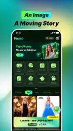 Motionly: Image to Video AI screenshot