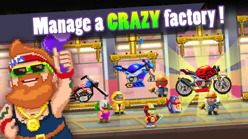 Motor World: Bike Factory screenshot