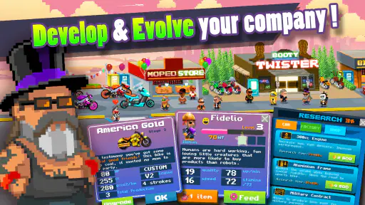 Motor World: Bike Factory screenshot