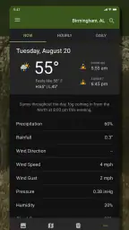 Moultrie screenshot
