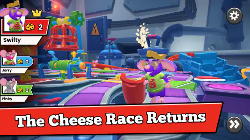 Mouse Trap: Hasbro Board Game screenshot