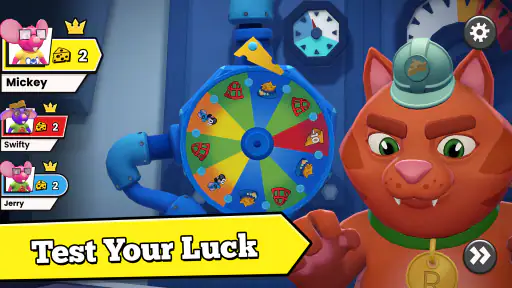 Mouse Trap: Hasbro Board Game screenshot