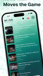 Mova Soccer Hub screenshot