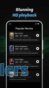 Movies Drama & TV series: Info screenshot