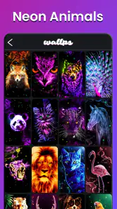 Moving Backgrounds 4k - WALLPS screenshot
