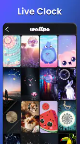 Moving Backgrounds 4k - WALLPS screenshot
