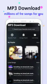 MP3 Music Downloader screenshot