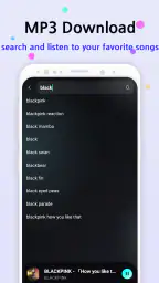 MP3 Music Downloader screenshot