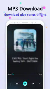 MP3 Music Downloader screenshot