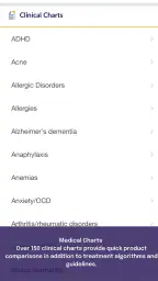 MPR Drug and Medical Guide screenshot