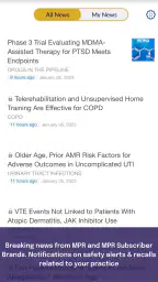 MPR Drug and Medical Guide screenshot