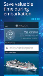 MSC for Me screenshot