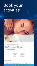 MSC for Me screenshot