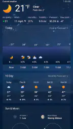 MSN Weather - Forecast & Maps screenshot