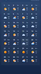MSN Weather - Forecast & Maps screenshot