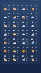 MSN Weather - Forecast & Maps screenshot