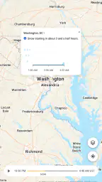 MSN Weather - Forecast & Maps screenshot