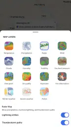 MSN Weather - Forecast & Maps screenshot