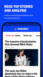 MS NOW: Watch Live News screenshot
