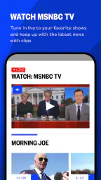 MS NOW: Watch Live News screenshot