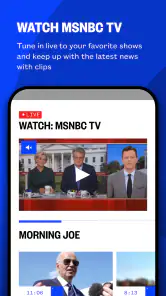 MS NOW: Watch Live News screenshot
