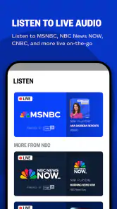 MS NOW: Watch Live News screenshot