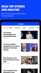 MS NOW: Watch Live News screenshot