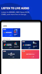 MS NOW: Watch Live News screenshot