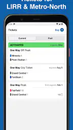MTA TrainTime screenshot