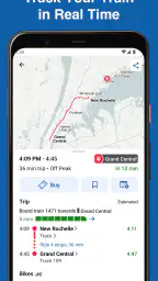 MTA TrainTime screenshot
