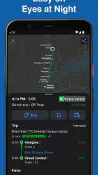 MTA TrainTime screenshot