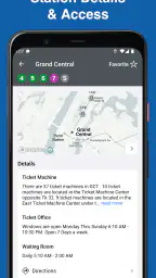 MTA TrainTime screenshot