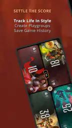 MTG Life Counter: Mythic Tools screenshot