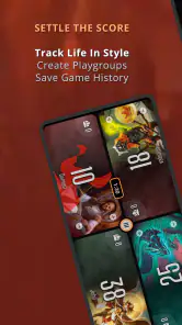 MTG Life Counter: Mythic Tools screenshot