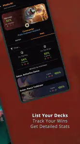 MTG Life Counter: Mythic Tools screenshot