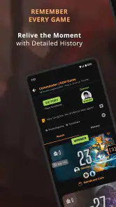 MTG Life Counter: Mythic Tools screenshot