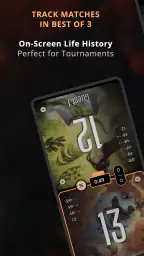 MTG Life Counter: Mythic Tools screenshot