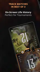 MTG Life Counter: Mythic Tools screenshot
