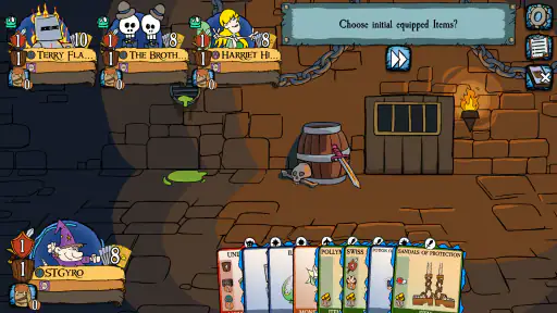 Munchkin screenshot