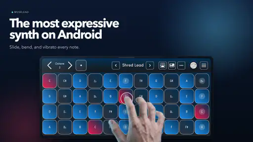 MuseLead Synthesizer screenshot