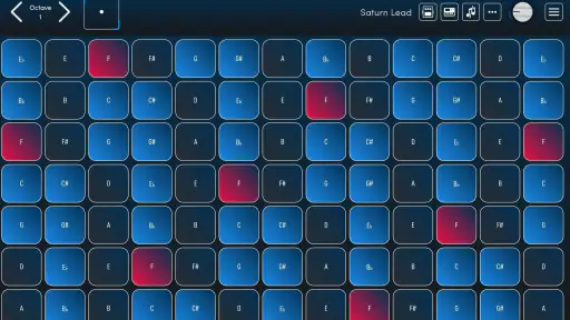 MuseLead Synthesizer screenshot