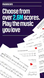 MuseScore: sheet music screenshot