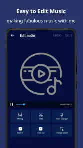 Music Audio Editor, MP3 Cutter screenshot
