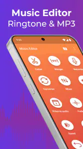 Music Editor: Ringtone & MP3 screenshot
