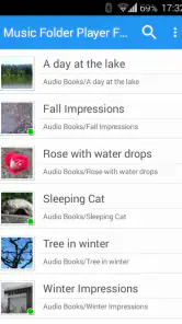 Music Folder Player Full screenshot