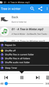Music Folder Player Full screenshot