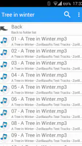 Music Folder Player Full screenshot