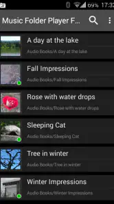 Music Folder Player Full screenshot