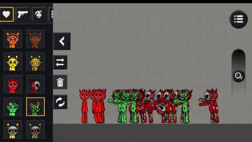 Music Monster: Horror Sandbox screenshot